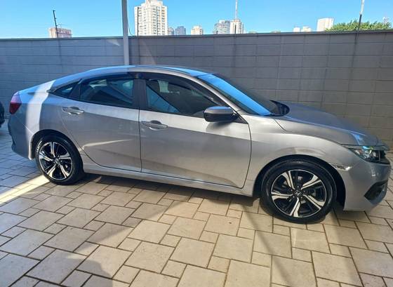 HONDA CIVIC 2.0 16V FLEXONE EXL 4P CVT HONDA CIVIC 2.0 16V FLEXONE EXL 4P CVT